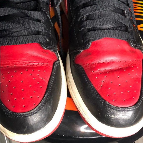 Jordan retro bred colorway DMP pack